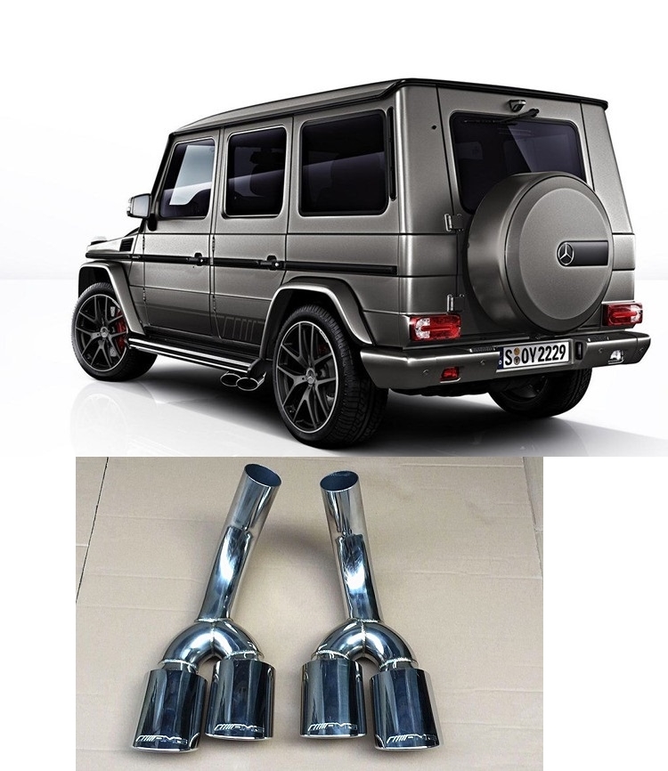 メルセデスベンツ G63 純正マフラー-