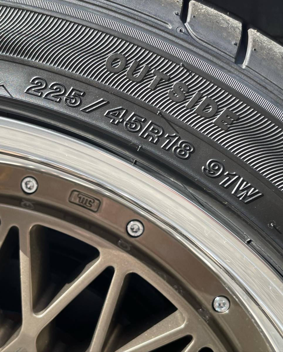 日本産 エセックスENCM18インチホイール sushitai.com.mx