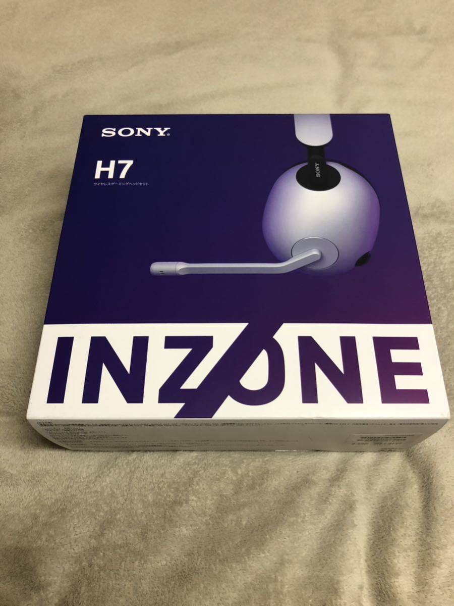 SONY ( ソニー ) INZONE H7 WH-G700 WZ ワイヤレスゲーミングヘッド 