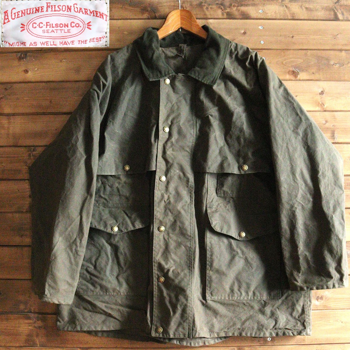 Yahoo!オークション - O3/a6.21-1 60s~ USA製 FILSON フィルソン Yahoo!オークション - O3/a6.21-1 60s~ USA製 FILSON フィルソン
