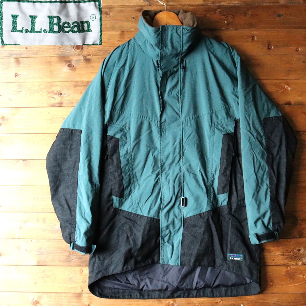 低価HOT L.L.Bean - L.L.Bean(エルエルビーン) 90s ナイロンマウンテン