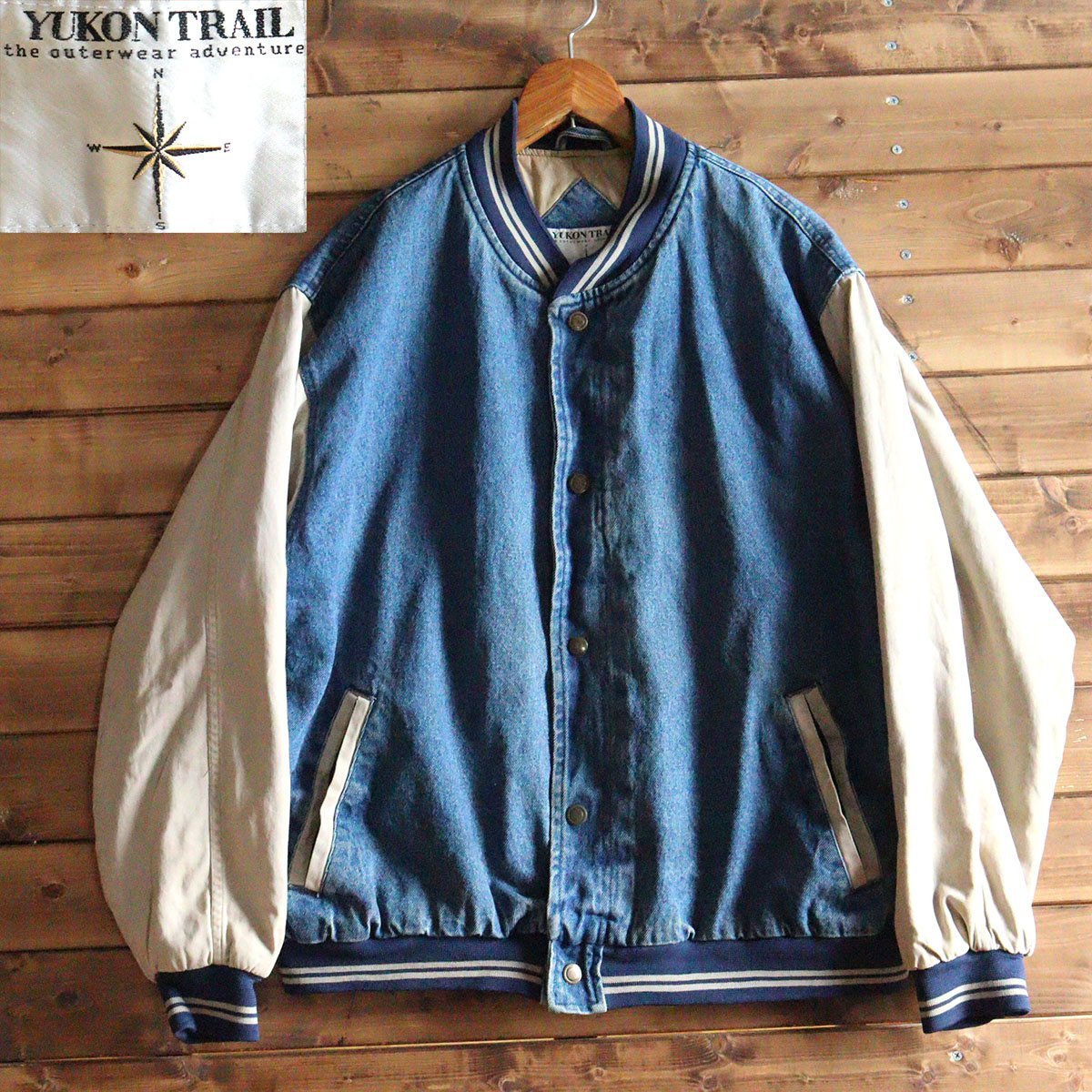 Yahoo!オークション - D5/S5.13-1 アメリカ古着 YUKON TRAIL...