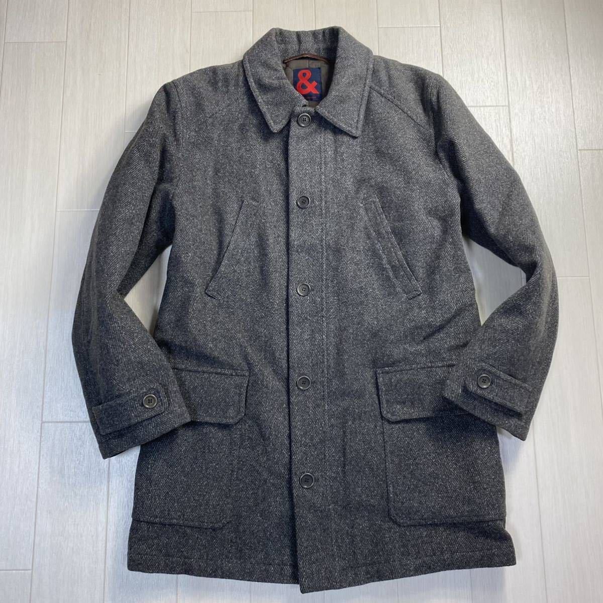 ドルチェ&ガッバーナ/D&G】メランジツイード 中綿キルティング ウール