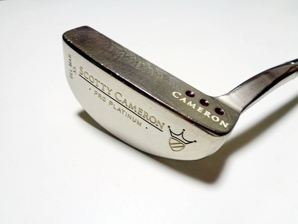 新品 ヤフオク! - 中古美品 SCOTTY CAMERON スコッティキャメロン