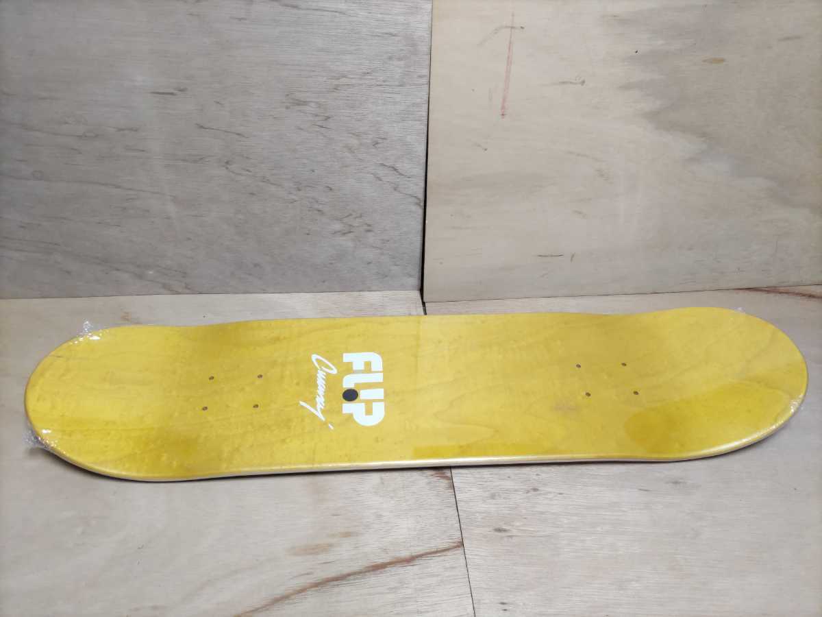 フリップ　フラワーシリーズ　花柄　flip 8.15×32 スケートボード　デッキ　_画像2
