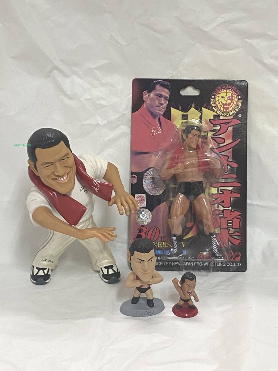 アントニオ猪木 青タオル フィギュア 新日本プロレス | nalans.com