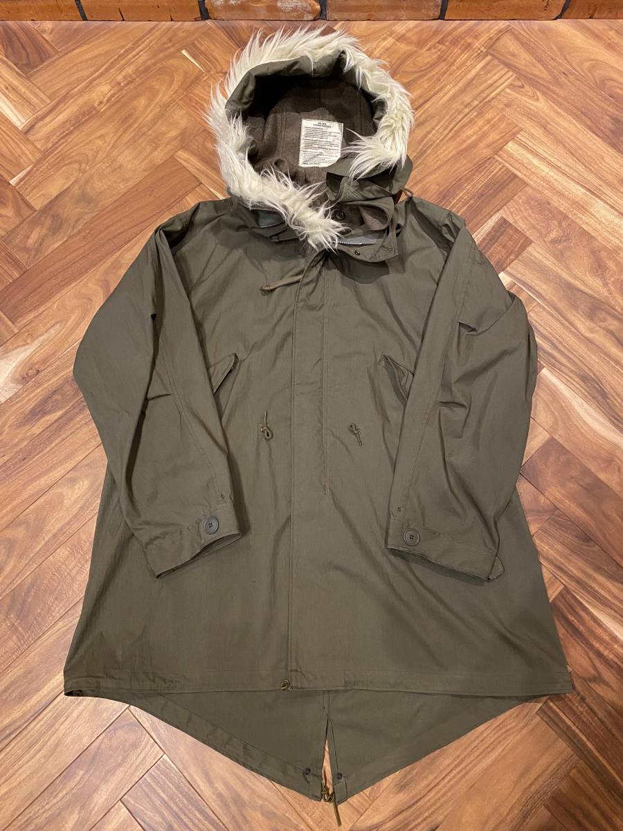 Yahoo!オークション - 【極美品】 THE REAL McCOY'S PARKA MAN'S Yahoo!オークション - 【極美品】 THE REAL McCOY'S PARKA MAN'S