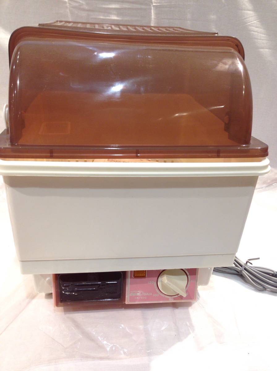 ★6329★ダイア　食器乾燥機　DK-500形　キッチンドライヤー　キッチン家電_画像1