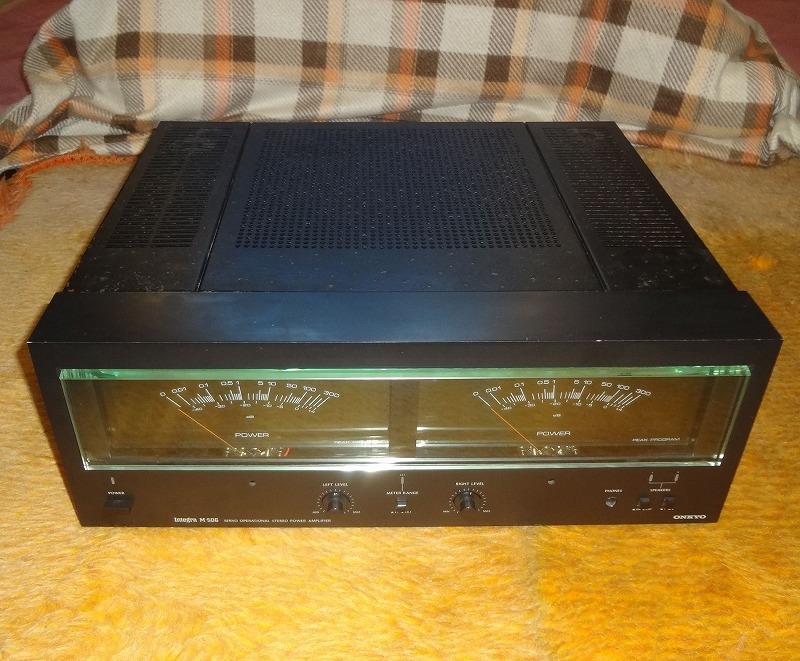 ついに再入荷! 1970年代製 名機ONKYO 1970年代製 名機ONKYO M-506