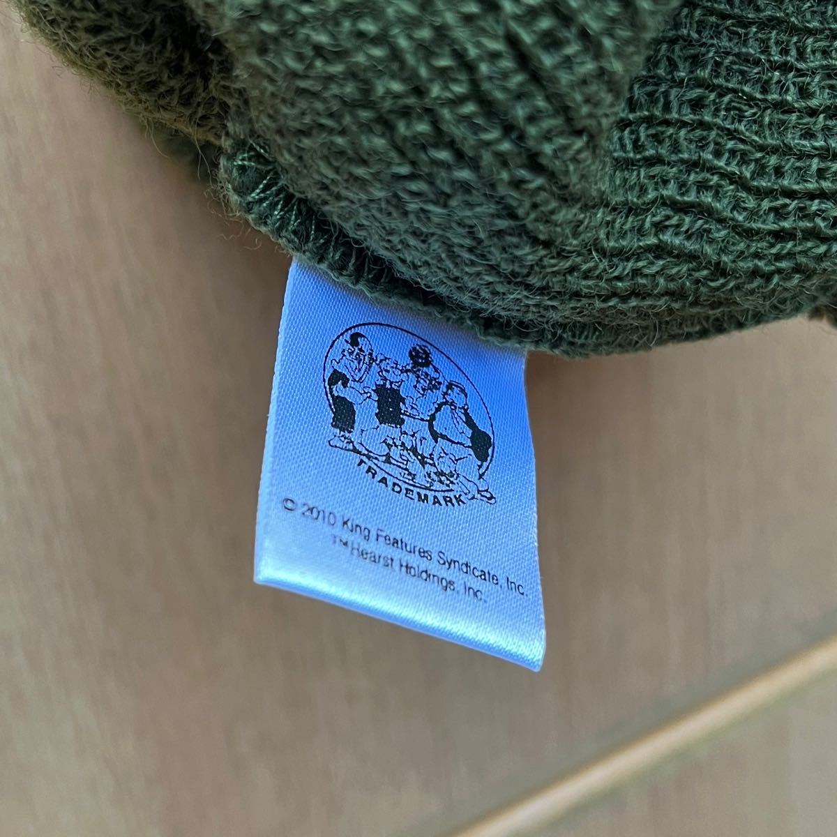 激レア supreme Popeye Beanie シュプリーム ポパイ ビーニー ニット帽