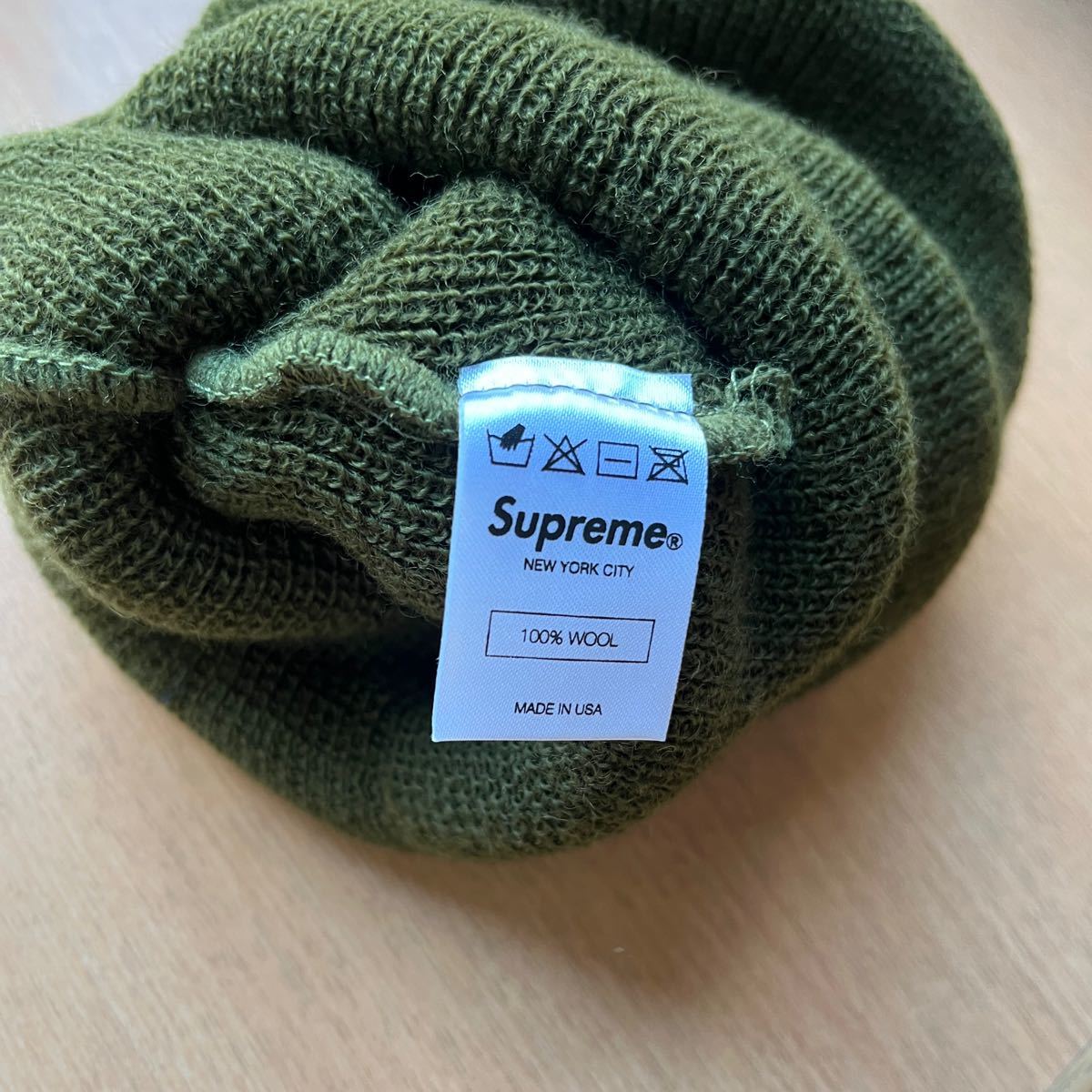 激レア！supreme Popeye Beanie シュプリーム ポパイ　ビーニー ニット帽