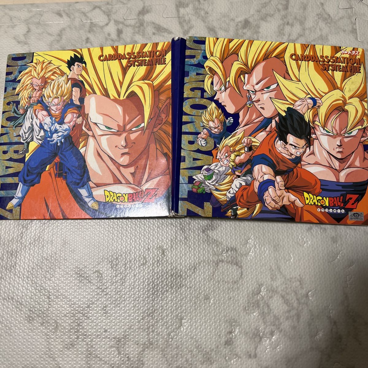 クリスマスファッション カードダス ドラゴンボール スーパーバトル