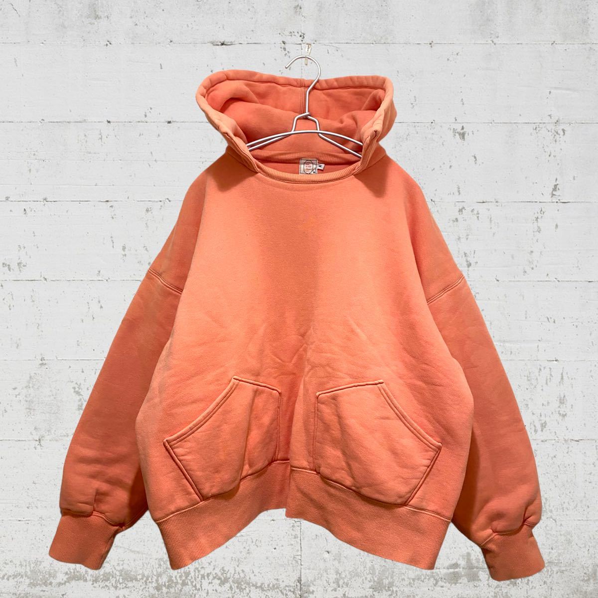 初期・希少】 A BATHING APE スウェットパーカー 後付けフード 初期・希少】 A BATHING APE スウェットパーカー 後付けフード