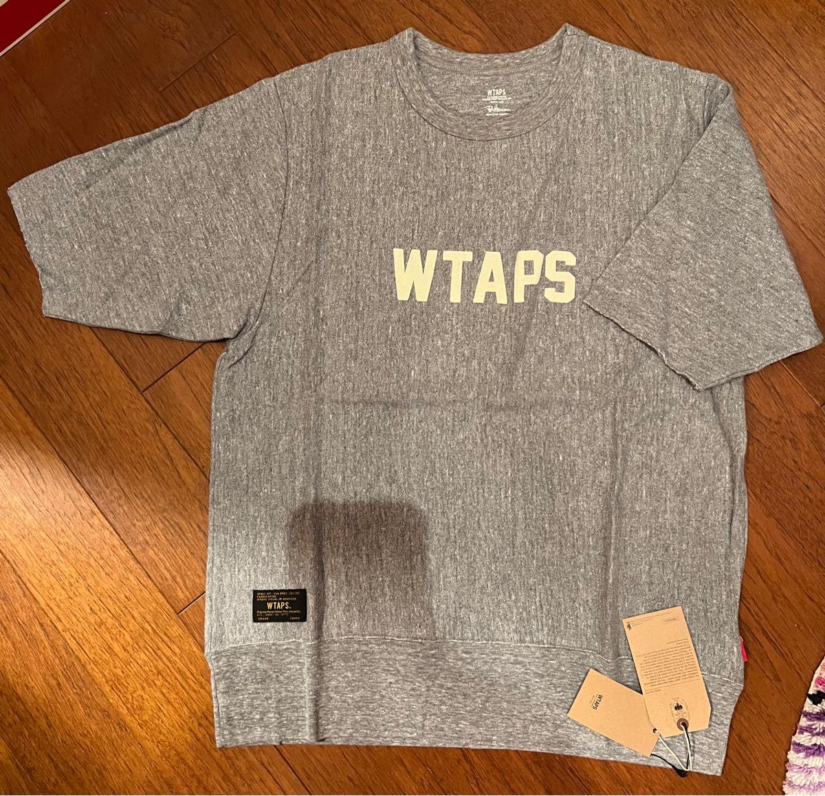 【新品未使用】WTAPS ロンハーマン 別注 Tシャツ Ron Herman ダブルタップス tee スウェット ジャージ