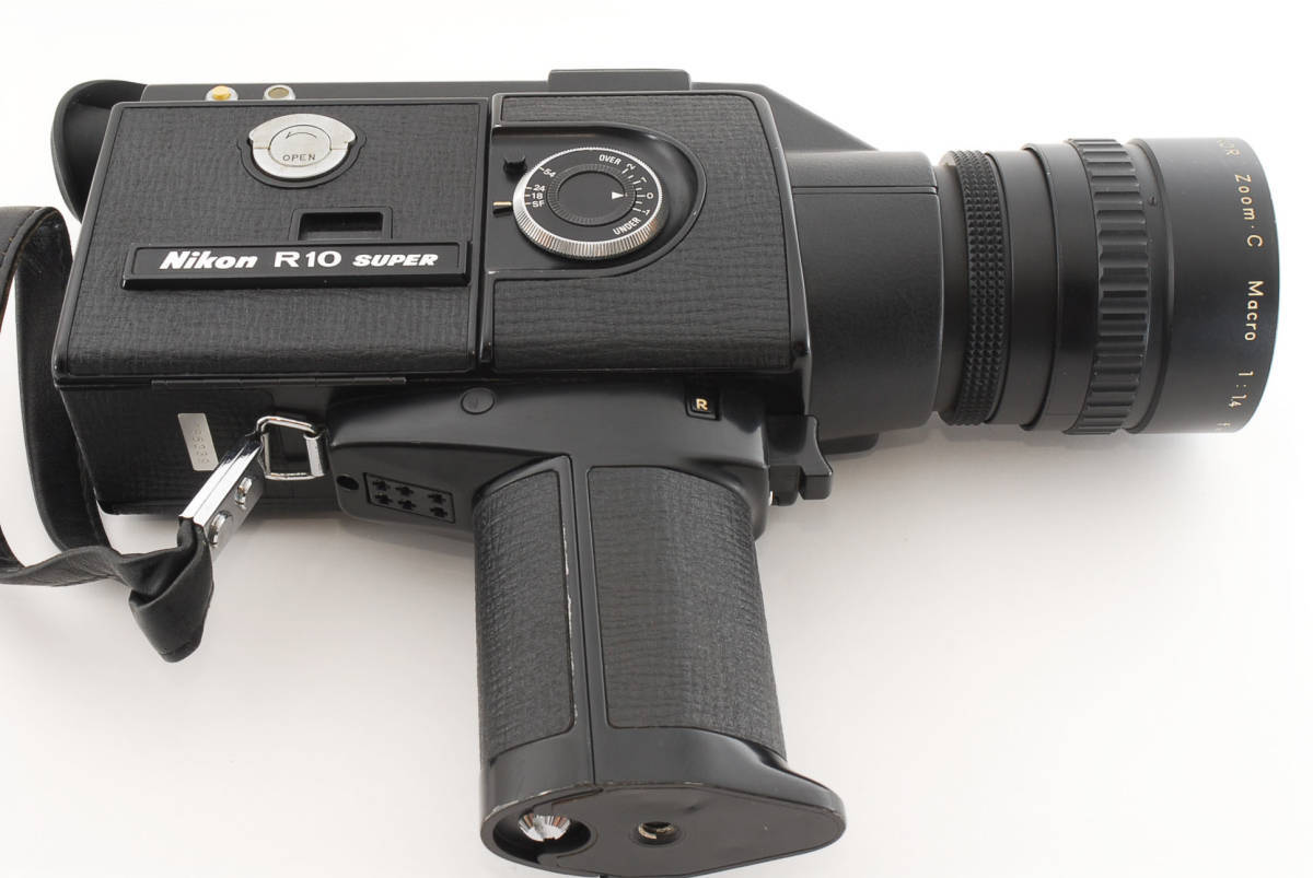 正規品直輸入 Nikon ニコン R10 SUPER 8mm フィルムカメラ 元箱付