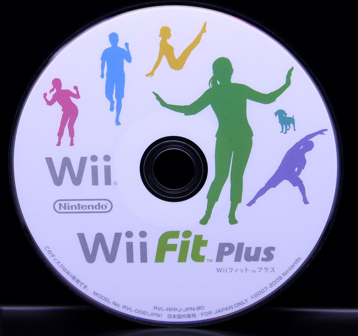 Wii Wii　Fit Plus/Wii　Sports 2本セット【送料無料・追跡付き発送】_画像4