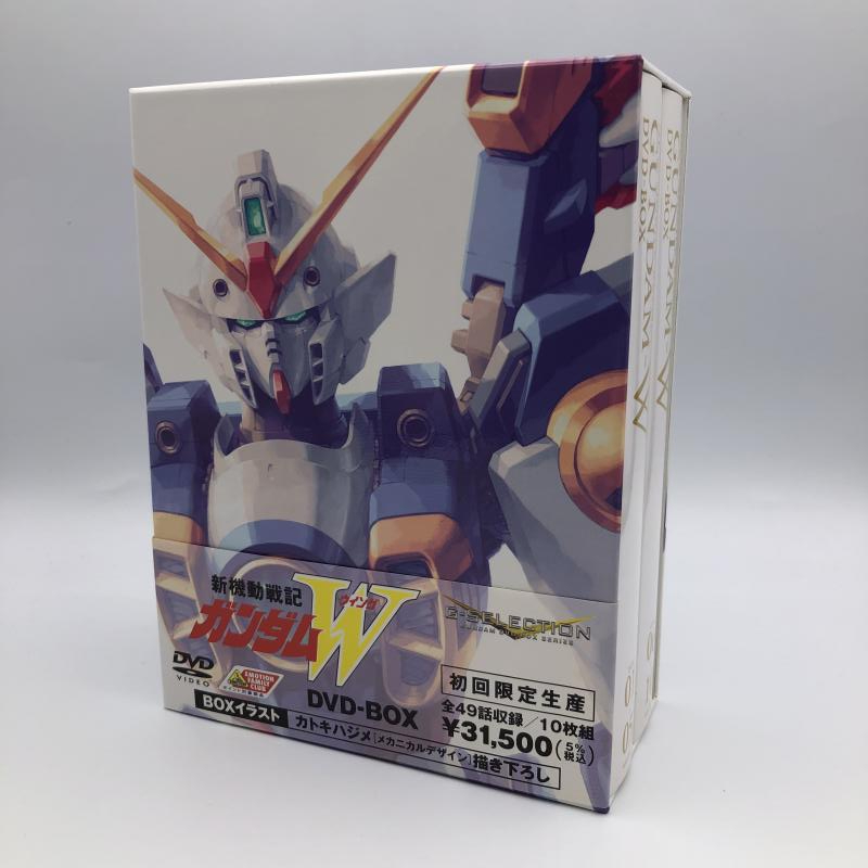 セール特別価格 新機動戦記ガンダムW ウイング DVD-BOX〈初回限定生産 10枚組〉