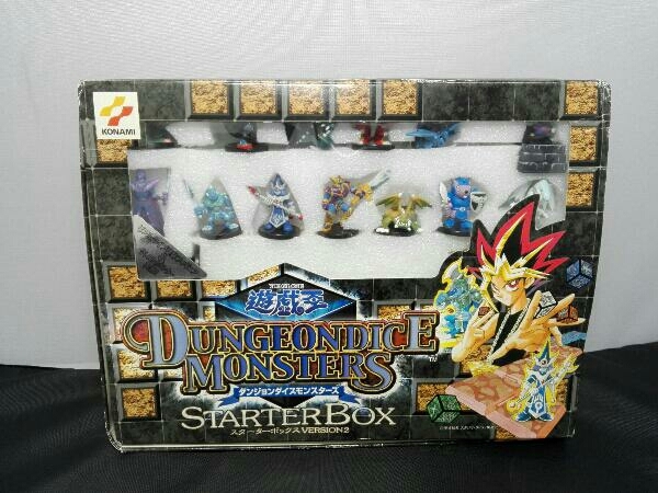 ヤフオク! - 【開封済】KONAMI 遊戯王 ダンジョンダイスモンスター...