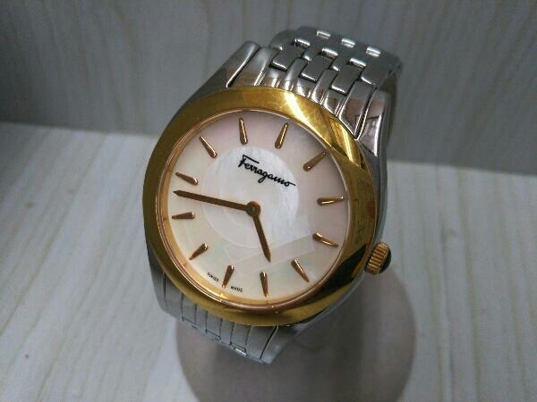 メーカー公式ショップ】 腕時計 クォーツ 091404020533 FG4 Ferragamo