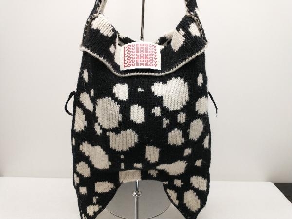 正規通販 CHARLES JEFFREY LOVERBOY KNITTED MINI BAG ショルダー