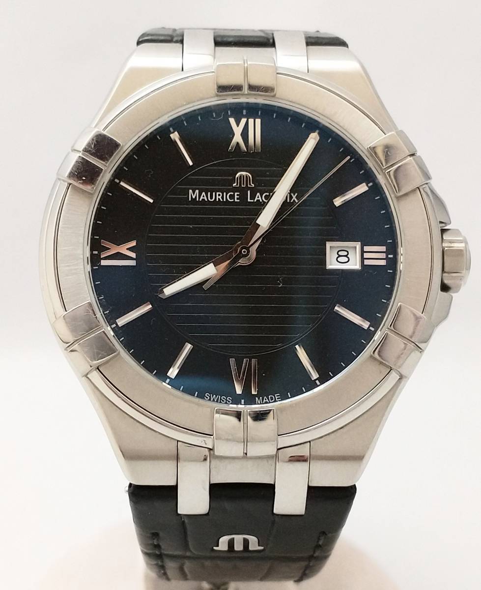 MAURICE LACROIX AI1008 アイコン デイト モーリスラクロア クォーツ ...