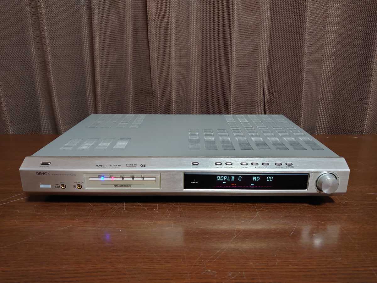 ヤフオク! - デノン DENON 5.1chAVサラウンドアンプ AVC...