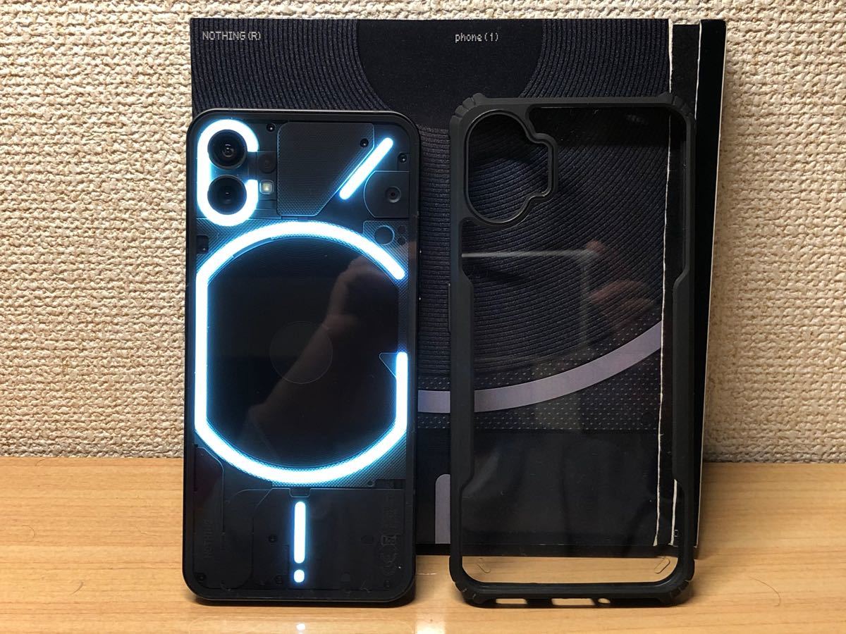 お得】 Nothing Phone (1) 256GB クリアケース付 スマートフォン本体