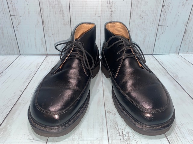 G.T.HAWKINS G.T.ホーキンス US7 25ｃｍ AIR LIGHT 黒色 ブラック 革靴 ビジネスシューズ