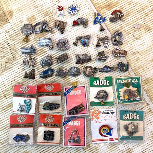 ヤフオク! - ☆観光バッジ☆バッジ・ピンバッジ 37個まとめ売り ご当地...