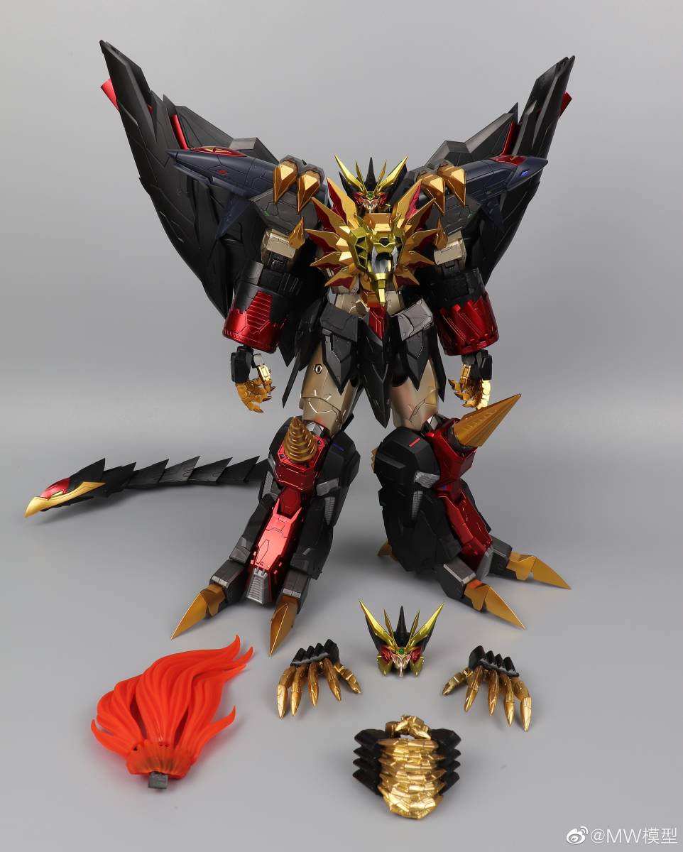 MW MODEL】高さ26.5cm ジェネシックガオガイガー GENESIC GAOGAIGAR