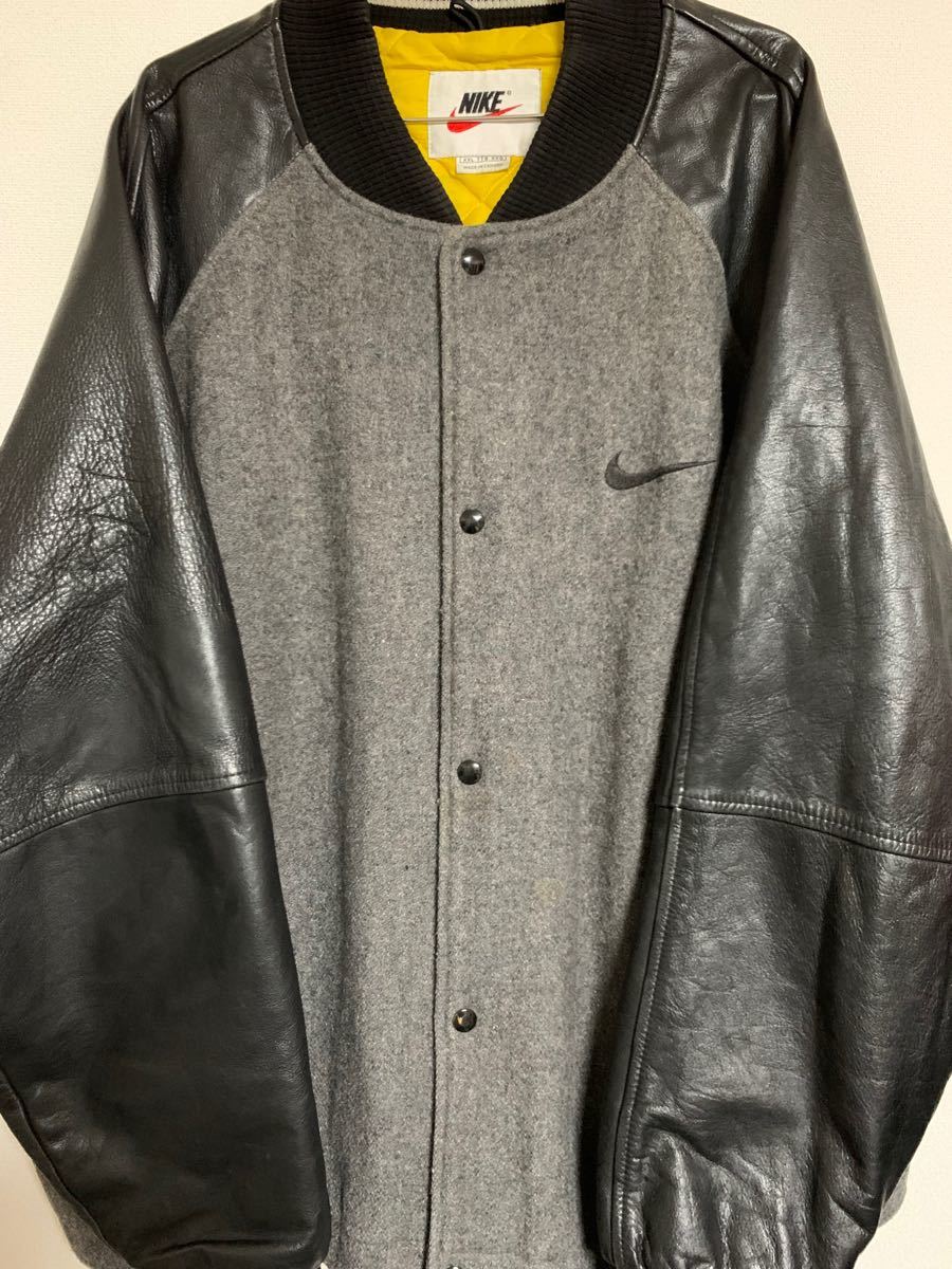 当店限定販売】 【入手困難】80s 90sナイキ スタジャン スタジャン 袖
