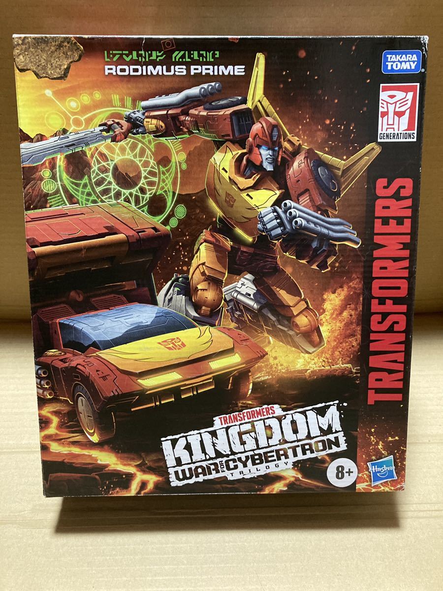 トランスフォーマー キングダム WFC ロディマスプライム 海外版 RODIMUS PRIME KINGDOM Transformers