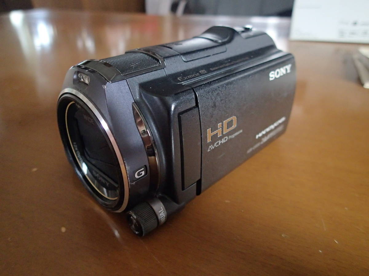 SONY HDR-CX630V Used並品 付属品欠品無し マニュアルダイヤル操作含め