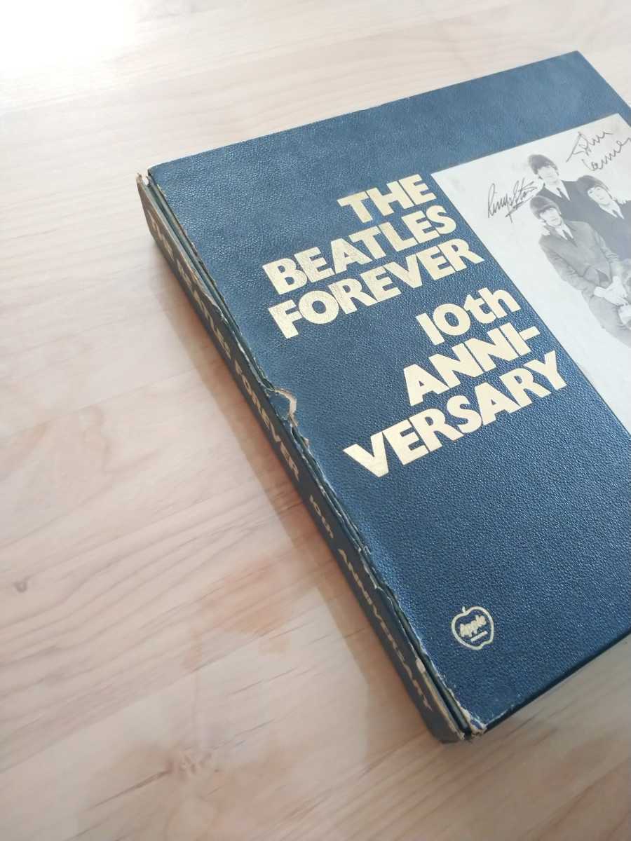 ★ビートルズ The Beatles★Forever 10th anniversary　ボックス★劣化あり★中古品★非売品★激レア