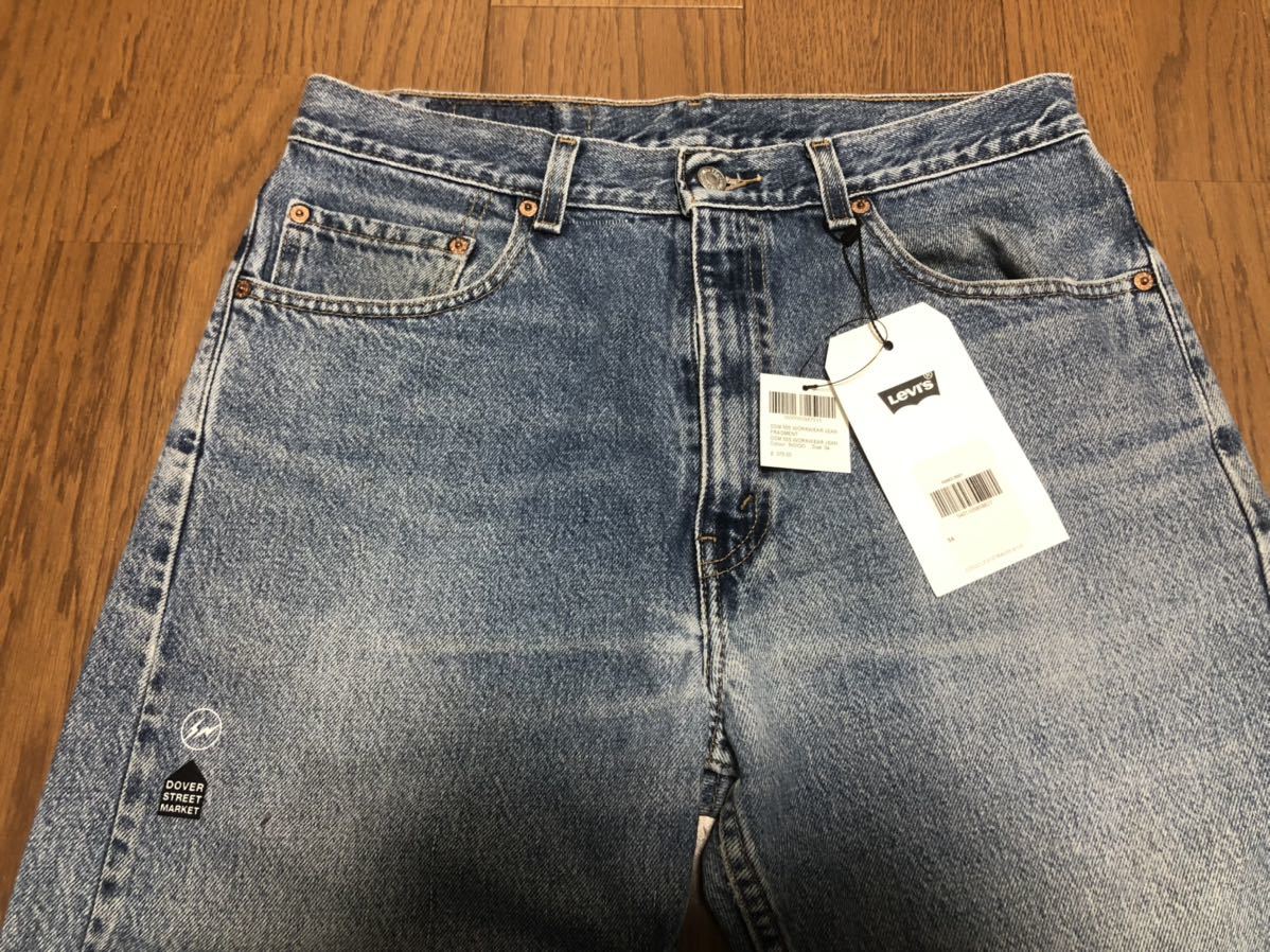 TableTop DSM FRGMT Levi´s 505 Jeans-
