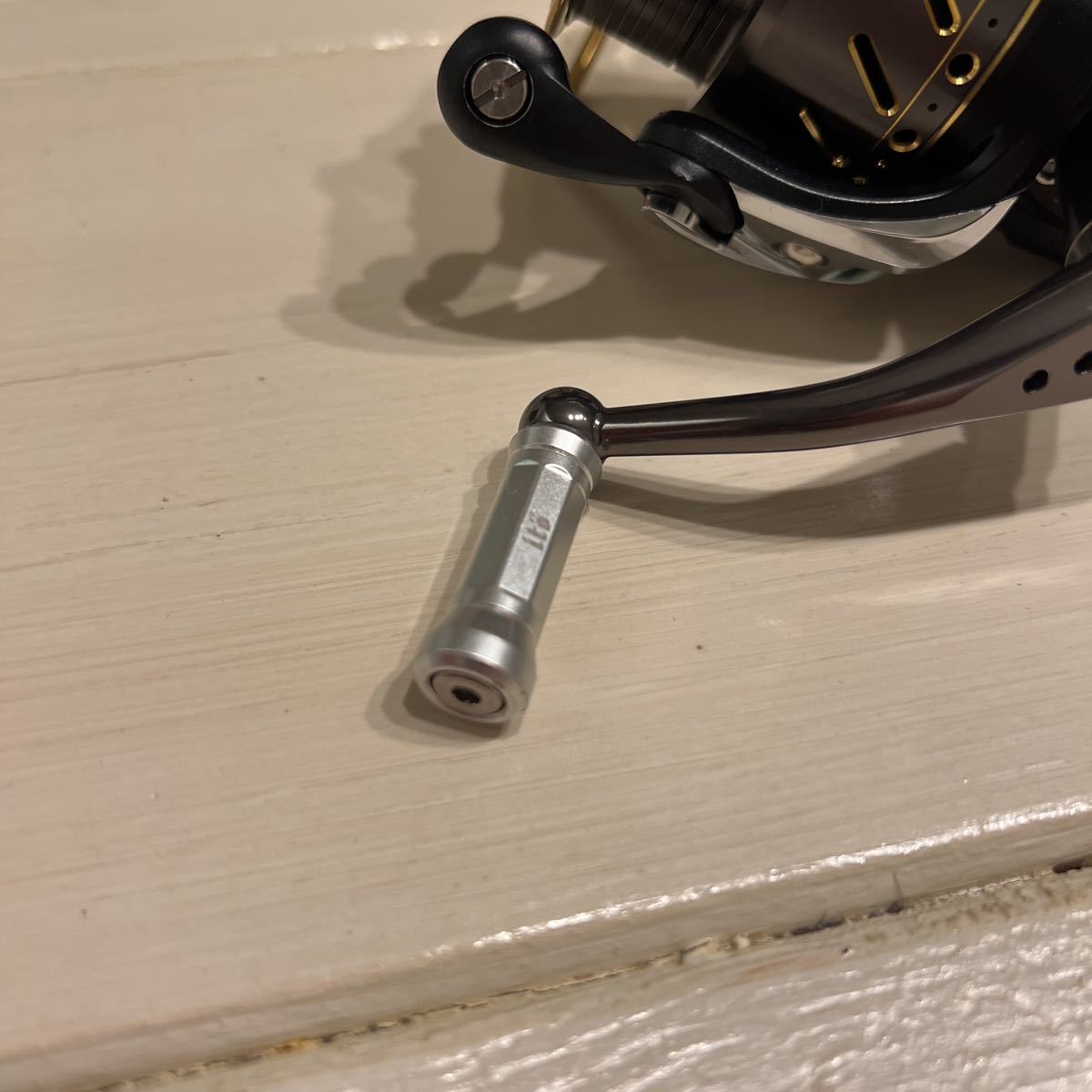 希少 メガバス ラビット 256C MEGABASS LUVITO スピニング リール ito