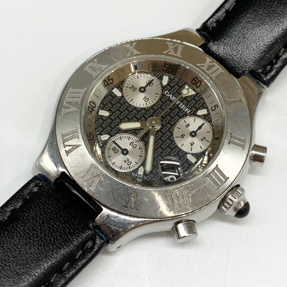 保存状態良好 Cartier マスト21 腕時計 ルビー 美品 www.m