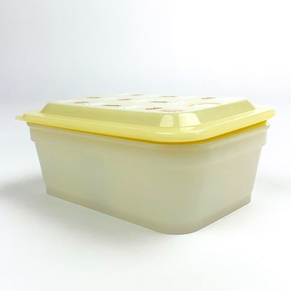 ミッフィー 抗菌 パッキン一体型 保存容器 450ml 黄色 ランチ キッチン_画像7