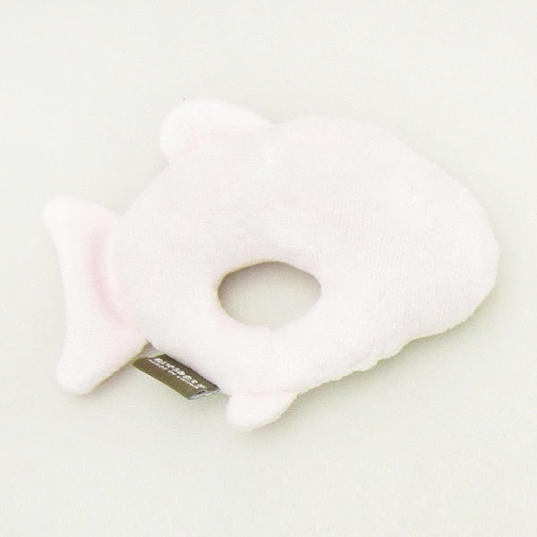  dolphin soft animal rattle ( rattle ) pink goods for baby 4905330023179(MCD)(PWD)