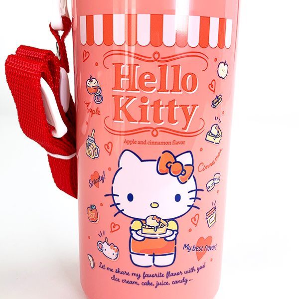  Sanrio Kitty Hello Kitty Hello Kitty Apple прямой .. фляжка ланч кухня посуда фляжка бутылка прямой .. товары 