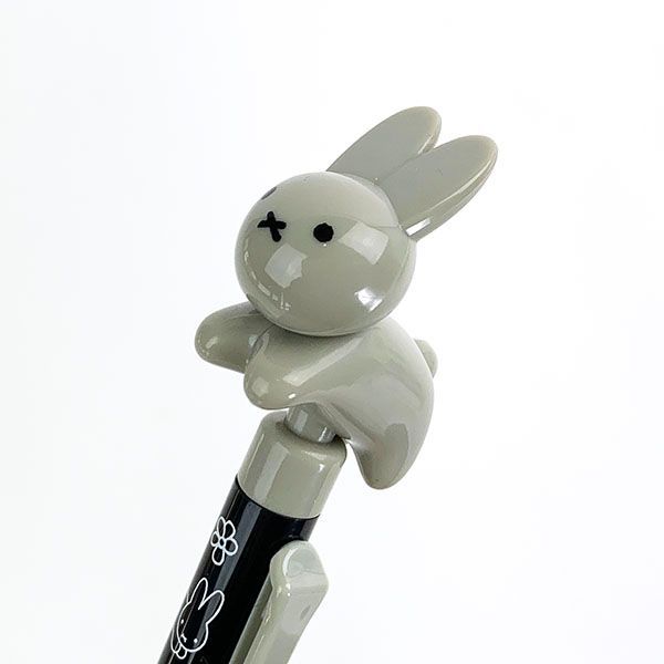 ミッフィー miffy うさぎアクションペン グレー ボールペン_画像5