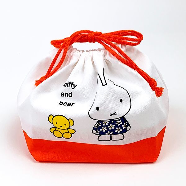  Miffy сумка для бэнто ланч ланч пакет .. данный посылка школа . пара 