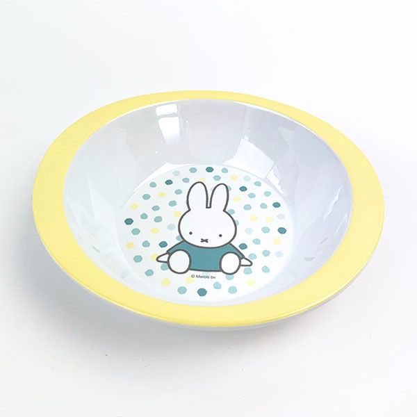  Miffy 5 piece children set navy blue fe tea white baby Kids fork Pooh n bowl plate glass 