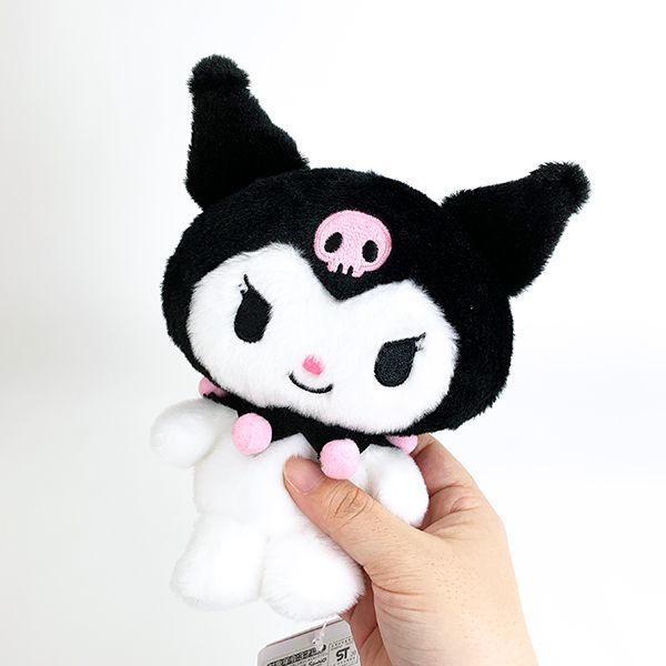 サンリオ クロミ Sanrio characters FUWAKUTA クロミ ふわくた ぬいぐるみ コレクション 人形 ブラック グッズ_画像4