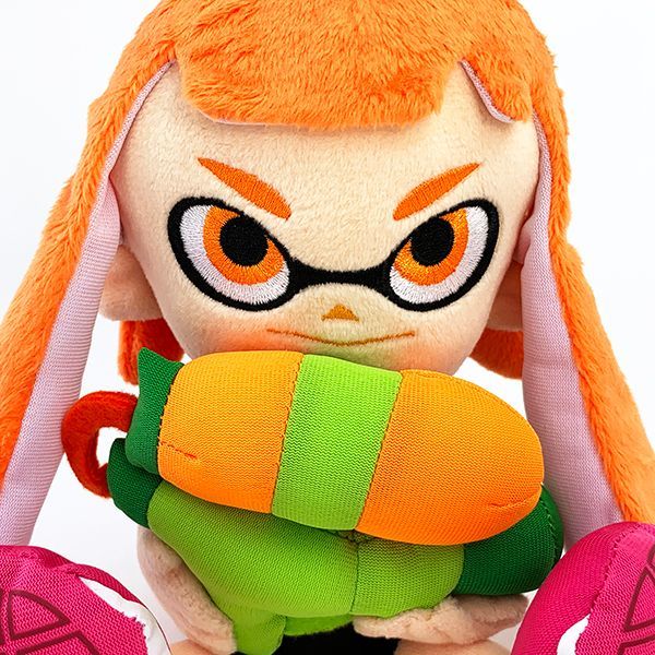 ガール ぬいぐるみ (マスコット) Sサイズ スプラトゥーン (Splatoon)_画像2