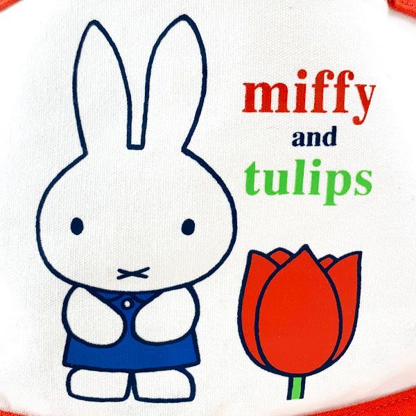  Miffy тюльпан miffy and tulips ланч большая сумка RD сумка ланч красный товары (MCOR)