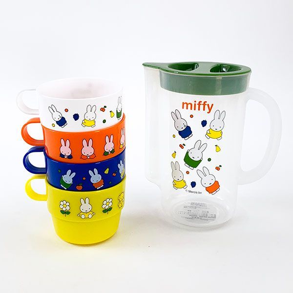 Miffy с футляром старт  King стакан 4P комплект pra cup Kids уличный 