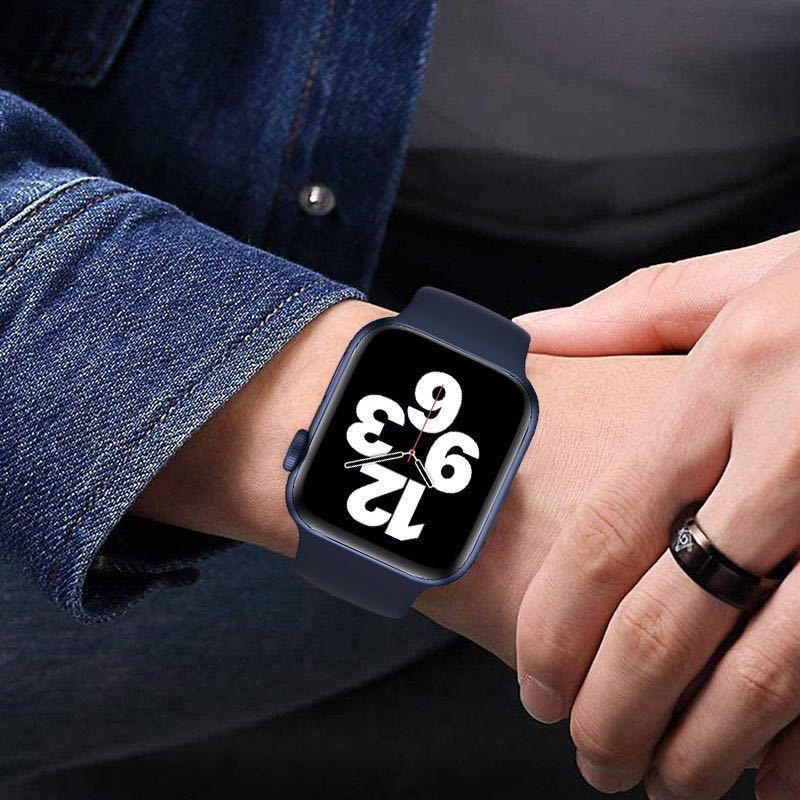 Apple Watch 交換ベルト スポーツバンド シリコン ベルト　時計ベルト