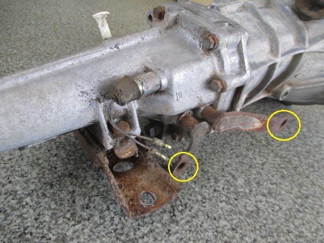  Nissan Sunny B110,3 speed? column shift for MT mission * steering gear gearbox & shift linkage 