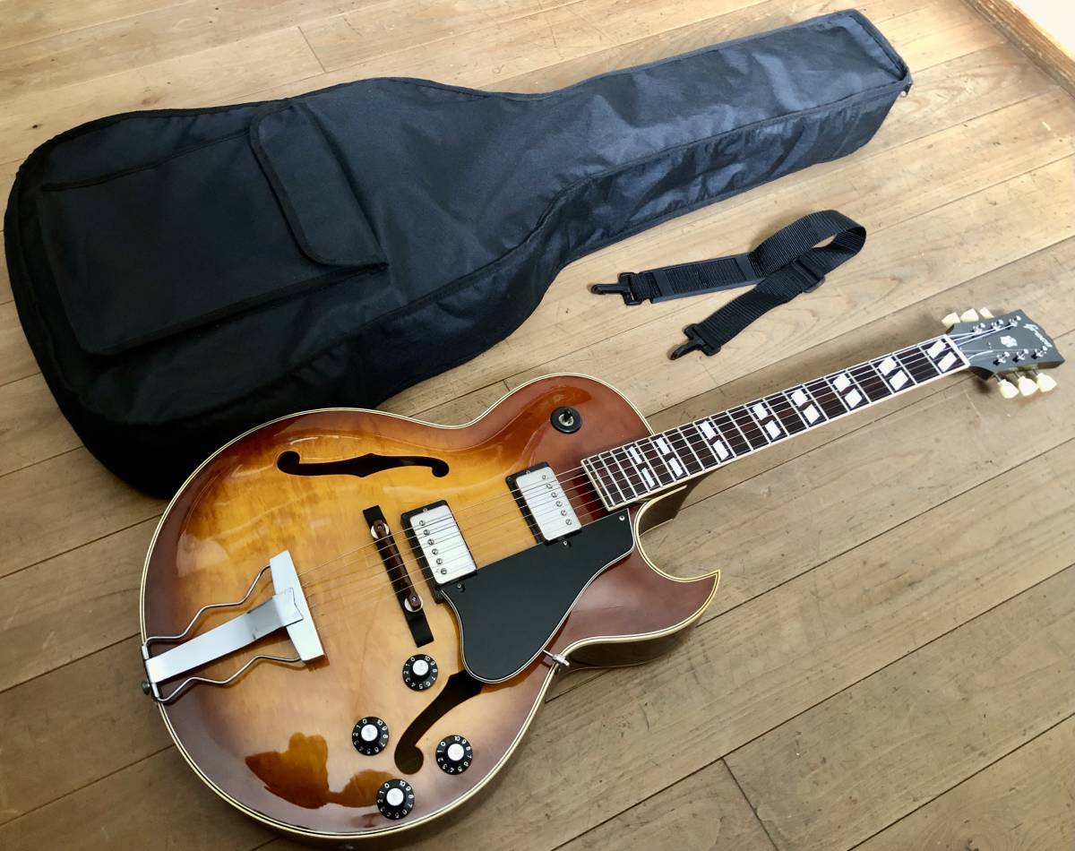 Yahoo!オークション - 極希少 Greco FA-80 Sunburst 1990年 日本 Yahoo!オークション - 極希少 Greco FA-80 Sunburst 1990年 日本